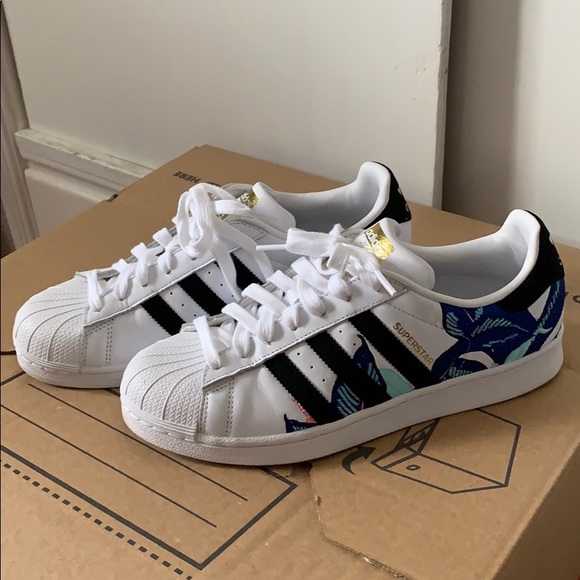 adidas superstar embroidery